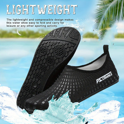Breathable Slip On Water Socks For Men's Outdoor Beach Activities, Snorkeling Fishing Surfing Swimming Pool Store ARBELLA'S